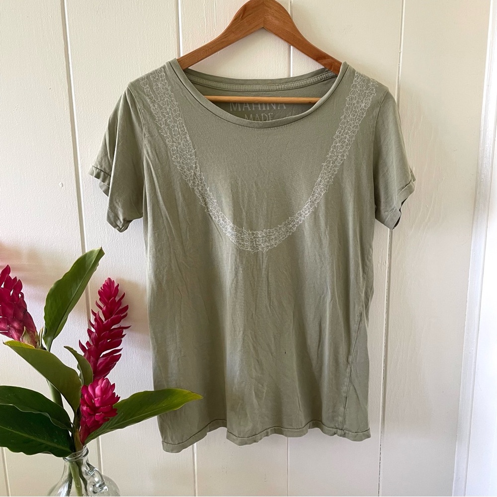 Mahina Made Pikake Tee